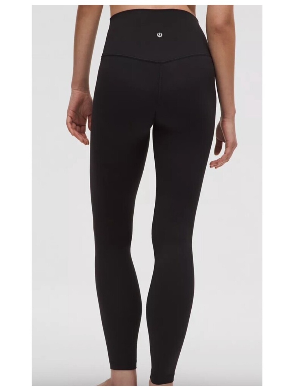 Lululemon Black Align High-Rise Leggings 25 inch 6